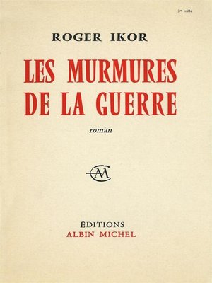 cover image of Les Murmures de la guerre